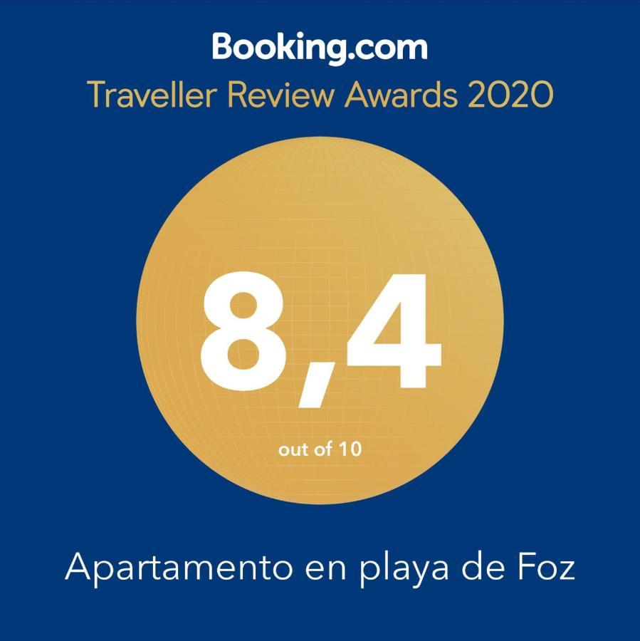 Apartamento en playa de Foz Exterior foto