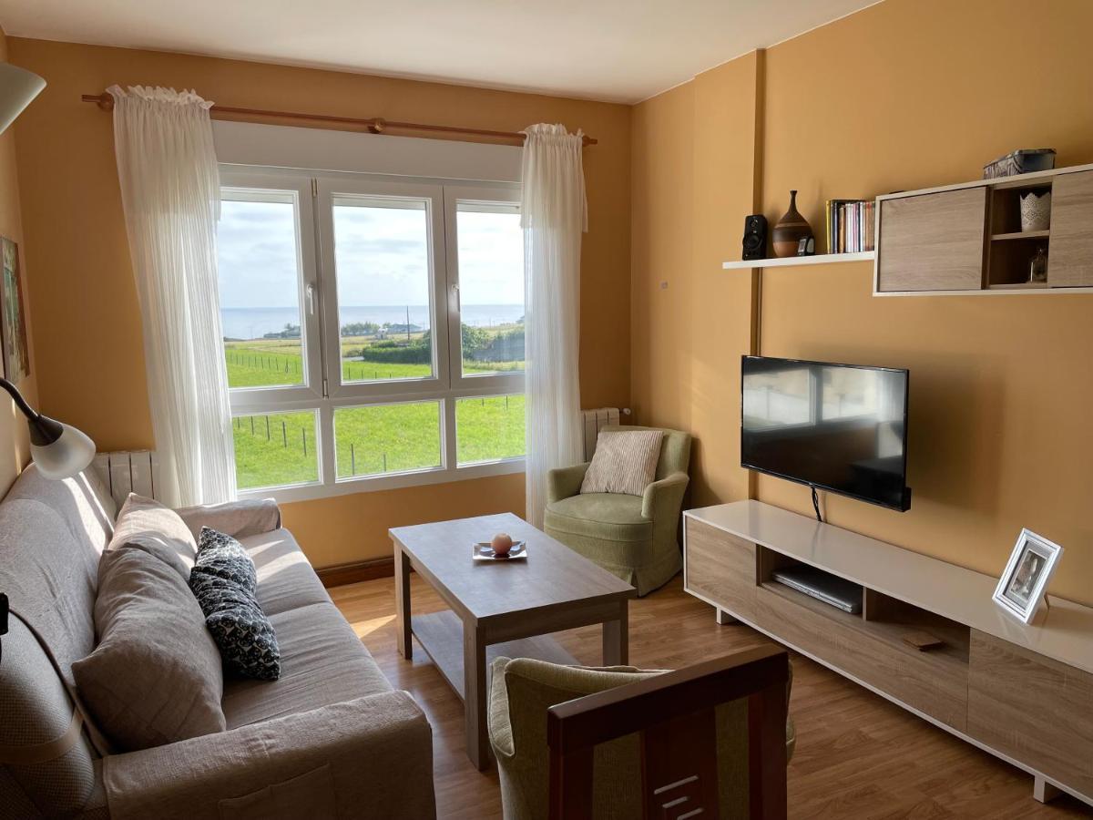 Apartamento en playa de Foz Exterior foto