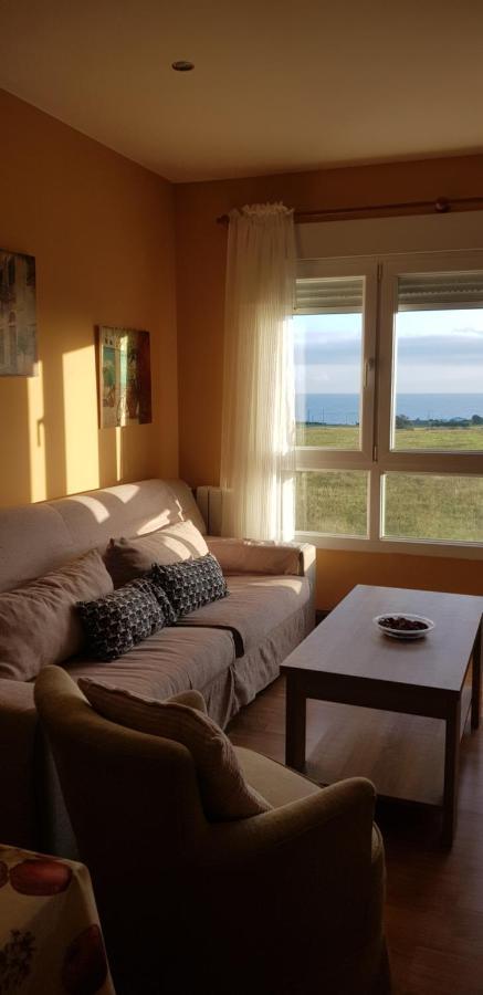 Apartamento en playa de Foz Exterior foto