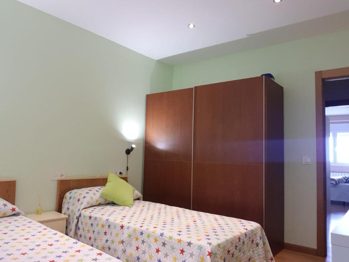 Apartamento en playa de Foz Exterior foto