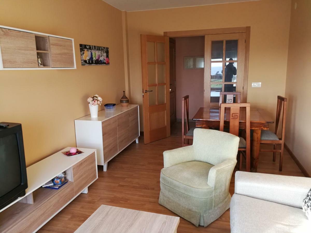 Apartamento en playa de Foz Exterior foto