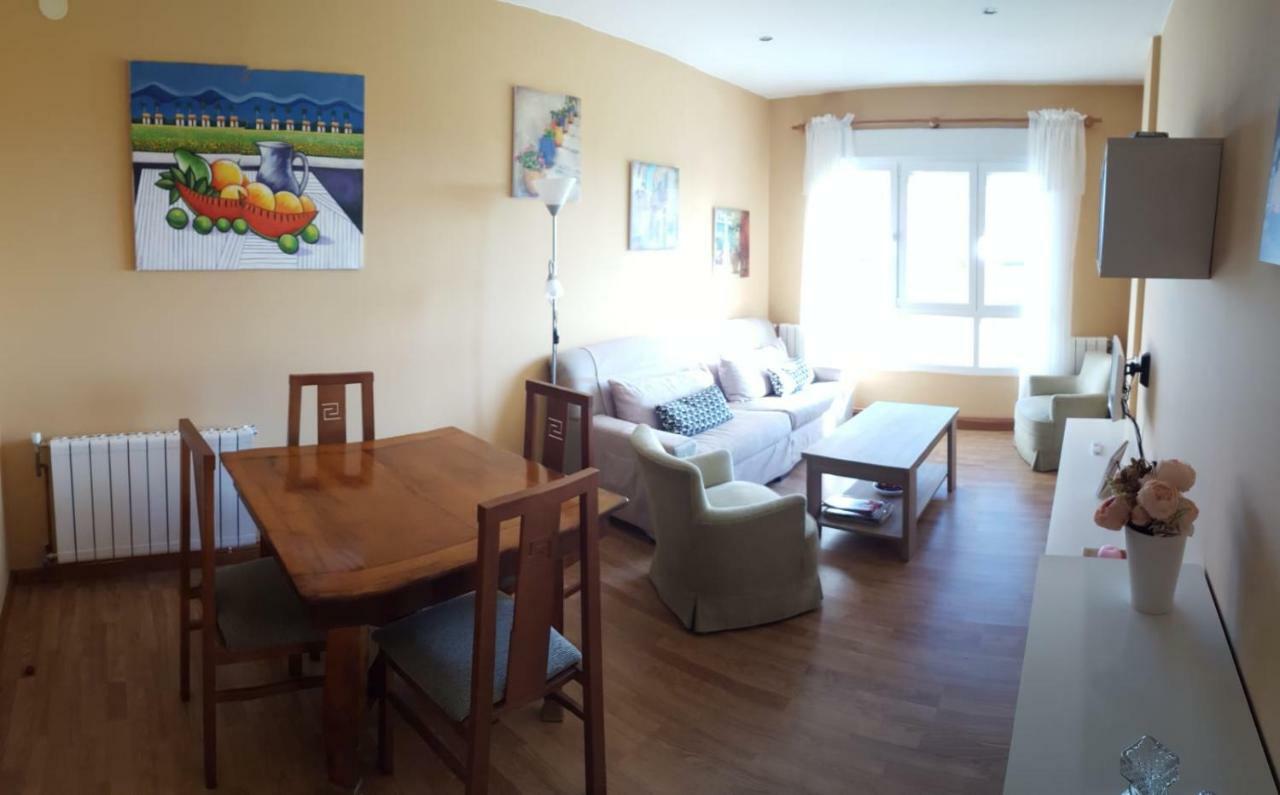 Apartamento en playa de Foz Exterior foto